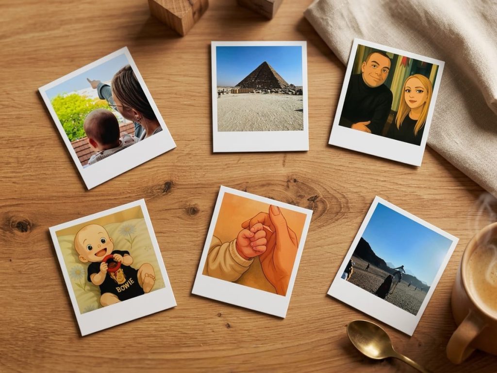 Polaroid Foto Magnet - 8,7 x 10 cm ✨📷 🧲